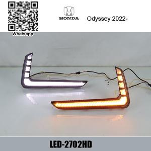 Quality Honda Odyssey DRL LED Daytime Running Lights autobody parts factory wholesale