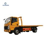 12 Wheeler 371hp Wrecker Towing Truck Sinotruk Wrecker 30 Ton 40 Ton 50 Tons