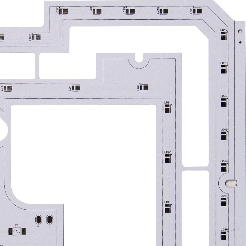 Thick 2.0mm Single Sided PCBs