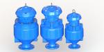 Spill Free RAL5010 DN200 Sewage Air Release Valve