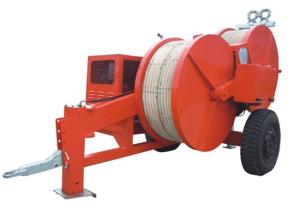 Quality Overhead Line Hydraulic Puller Tensioner 4850kg Diesel Engine Wire Tensioner wholesale