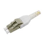 Industrial DLC Outdoor Multimode Fiber Patch Cable OM3 5.0mm LSZH Jacket 3m