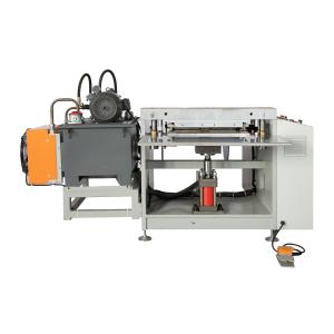 Quality Food Shop Semi-automatic Saw Blades Press Machine For Cling Film Baking Paper Aluminium Foil Box wholesale