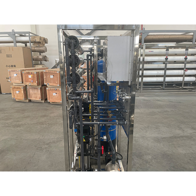 Stainless Steel UF Module 1000L/h Commercial RO Water Purifier Treatment Plant Machine