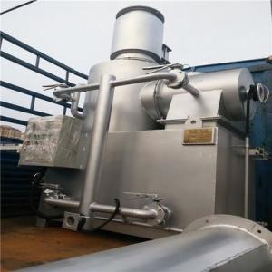 Quality High Temperature Medical Waste Incinerator Machine Carbon Steel wholesale