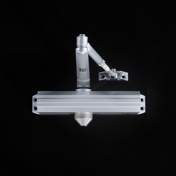 Medium Heavy Duty Hydraulic Door Closer Size 5 / 6 / 1 - 6 Parallel Arm Mounted