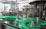 SUS316 contact parts Juice Filling Machine suitable for different size bottle