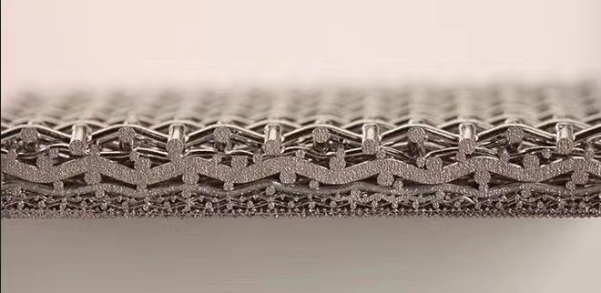 Mult Layer 316L Stainless Steel Filter Wire Mesh φ8*8mm For Filter
