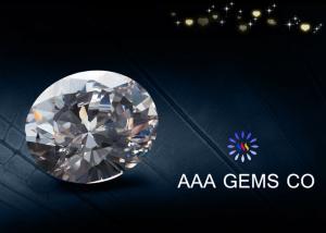 Quality 4 Carat WS Colorless Oval Moissanite for Bracelet 9mm x 12mm wholesale