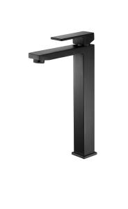 Quality One Hole Modern Matte Black Basin Taps wholesale