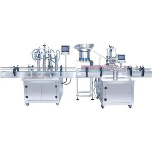 Quality Automatic Medical Liquid Filling Production Line CE wholesale