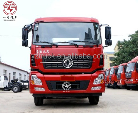 500hp 10 Wheels CNG Trucks with C u m m i n s Diesel Engine and EURO 5 Gas-Powered