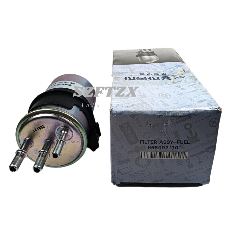 Universal Compatibility 6650921301 Fuel Filter for Ssangyong Rodius Actyon 2005-2019