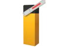 3s Heavy Duty Barrier Gates Auto Reverse Toll Station Automatic Boom Barrier
