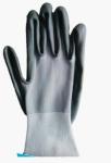Nitrile coated work gloves 15 gauge nylon spandex liner coated Nitrile mirco