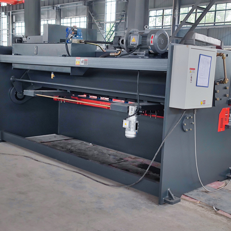 CNC Hydraulic Swing Shearing Machine With E21S Controller Sale QC12K-6*3200