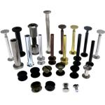 Mechanical Dimensions Chicago Locking Screws for Furniture Cabinet or Book