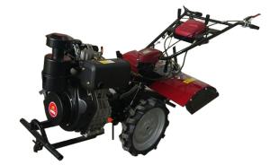 Quality Diesel 186F Mini Tiller Cultivator 6.3KW 270mm Mini Power Weeder wholesale