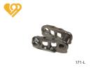 Yellow / Black Track Chain Link 140-L For Aftermarket Undercarriage Parts