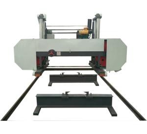 Quality MJ2500 Diesel horizontal wood band saw, Big Log Sawing Sawmill Machines wholesale