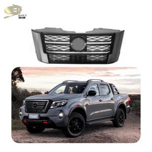 Quality Front Grill Exterior Body Kits For Nissan Navara 2021 Stainless Steel wholesale