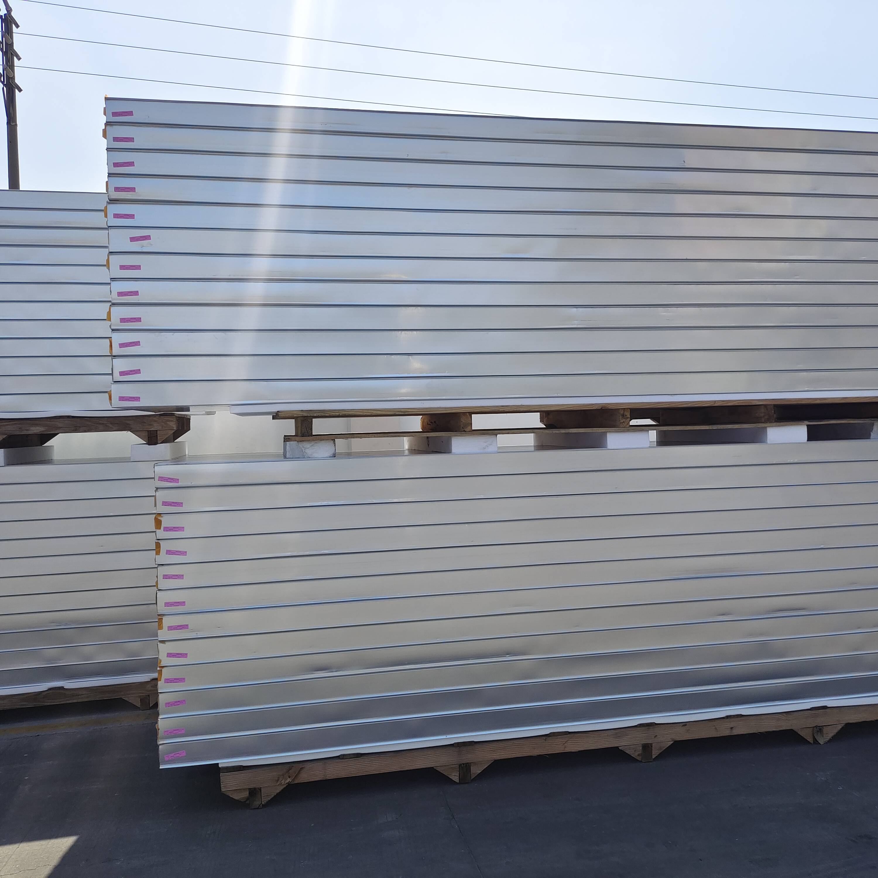 Galvanized Sheet Modular Clean Room Fire Proof Sandwich Panels
