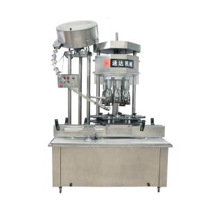 Quality 20-32mm Aluminum Cap Sealing Machine , SUS304 Wine Bottle Crimper wholesale