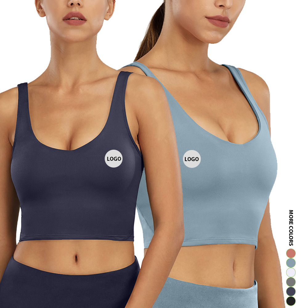 OEM Accpected 2021 Women Sexy Sports Bra Crop Top Fitness Plus Size Custom Print Yoga Bra