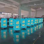 Can Shaped Indoor Outdoor Advertising Led Display Screen P2 Full Color