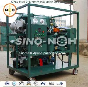 Quality 500L/Min Insulating Dehydration Vacuum Oil Purifier Transformer Oil Filtration Plant wholesale