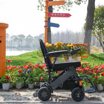 Lithium Ion Battery Folding Electric Wheelchair Portable