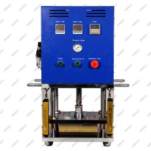 Quality 2KW Battery Cells Heat And Cold Press Machine wholesale