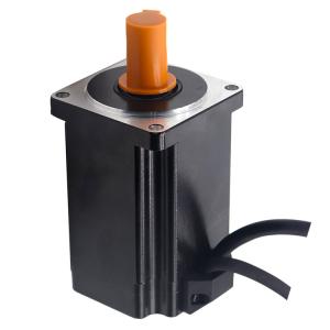 China 17Bits Absolute Encoder Medical Peristaltic Pump Motor 400W 750W 1000W 48V DC Servo Motor on sale