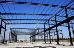 Clear Span Peb Steel Supply Steel Barn Steel Structure Building Paint Coating