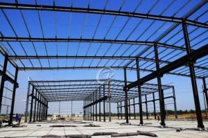 Quality Custom PEB Structural Steel Frame Commercial Building Low Maintenance wholesale