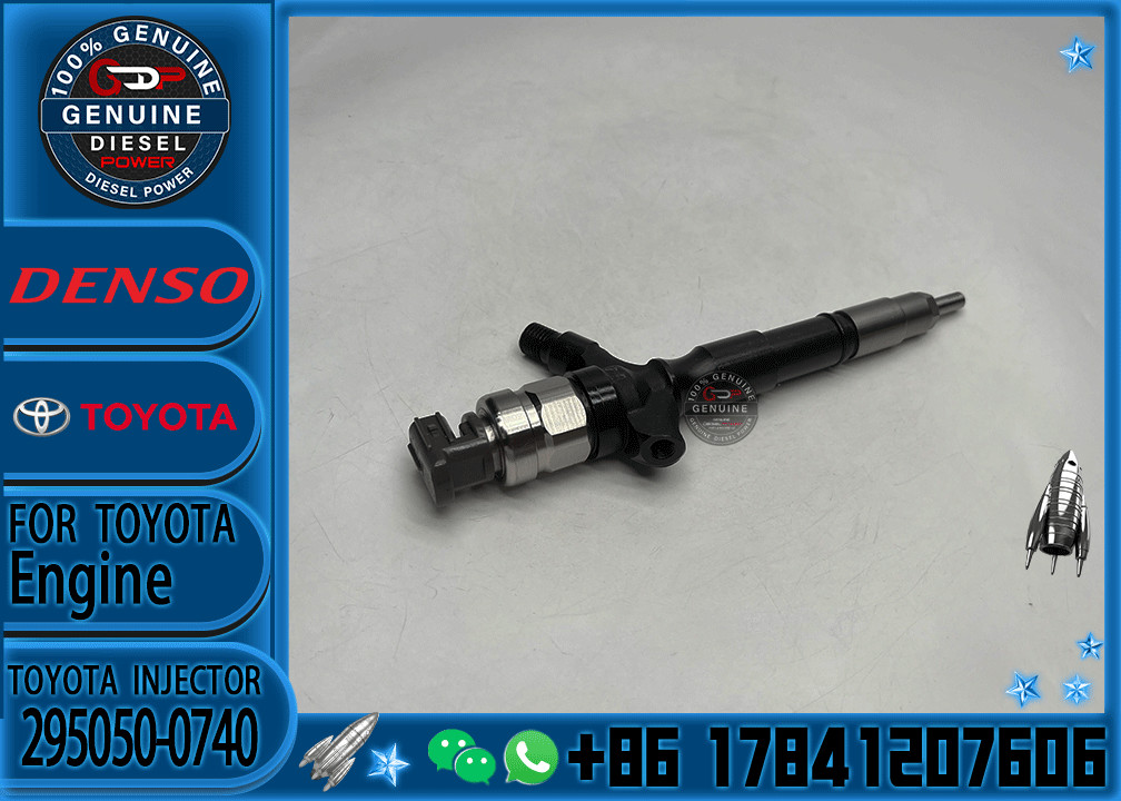 23670-30220 23670-39036 295050-0740 for Denso diesel nozzle injector 23670-0R020 23670-0R170 23670-0L020
