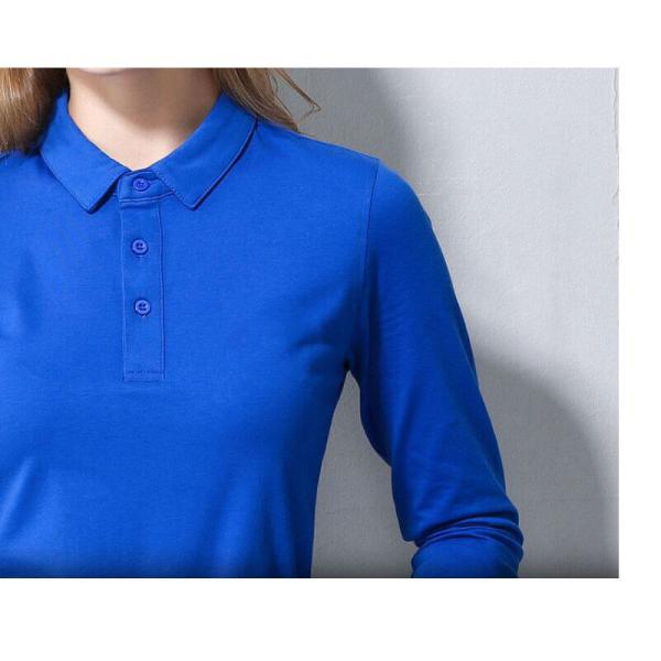 Uniform Work Polo T Shirts Modern Fashion Design Unisex Garments Launderable