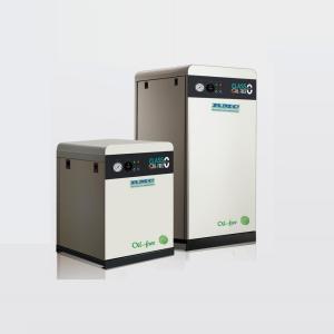 Quality 3.7kw-37kw oil free scroll air compressors for cable gas feeding machine wholesale