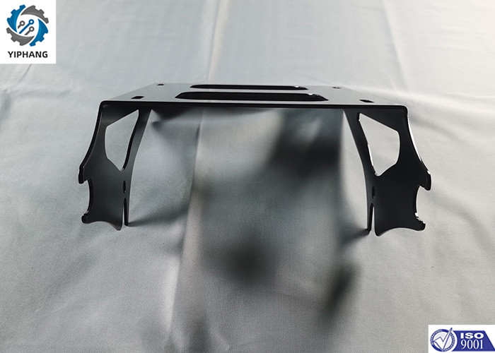 Mild Steel Chroming Sissi Bar Sheet Metal Brackets Components 0.5mm ISO9001