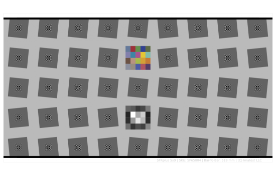 SFRplus test charts