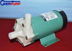 Quality MP Mini 0.03KW Magnetic Centrifugal Pump Acid Alkali Resistant wholesale