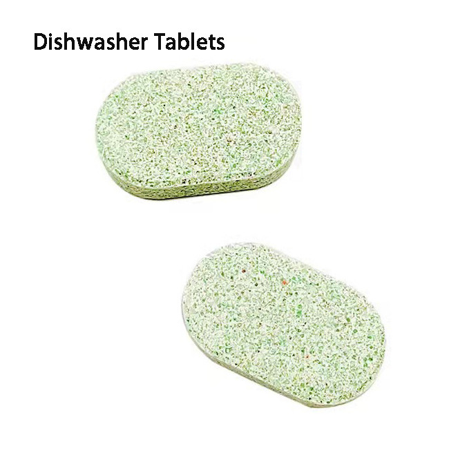 Household Multi Effect Dishwasher Detergent Tablets Tableware Decontamination All In One Dishwasher Tablets