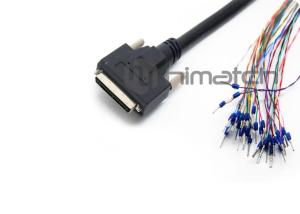 Quality SCSI Pin Type 50 Pin Connector Cable Assembly 5m Length For Industrial Communication wholesale