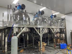 Quality SUS316 Homogenizer Emulsifier Mixer Skin Moisturiser Emulsifying Mixer wholesale