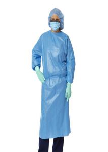 Quality Fluid Resistant Medical Isolation Gowns , Disposable Laboratory Gowns wholesale