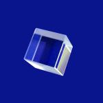Sapphire Quartz 25x25x25mm Mini Optical Lens Design