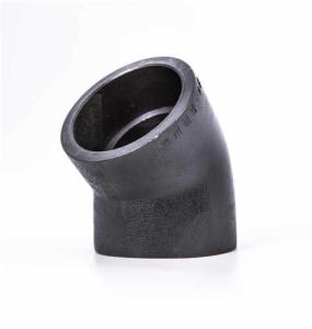 Quality PE100 DN25-DN110 PN16 Socket 45 Degree Elbow wholesale