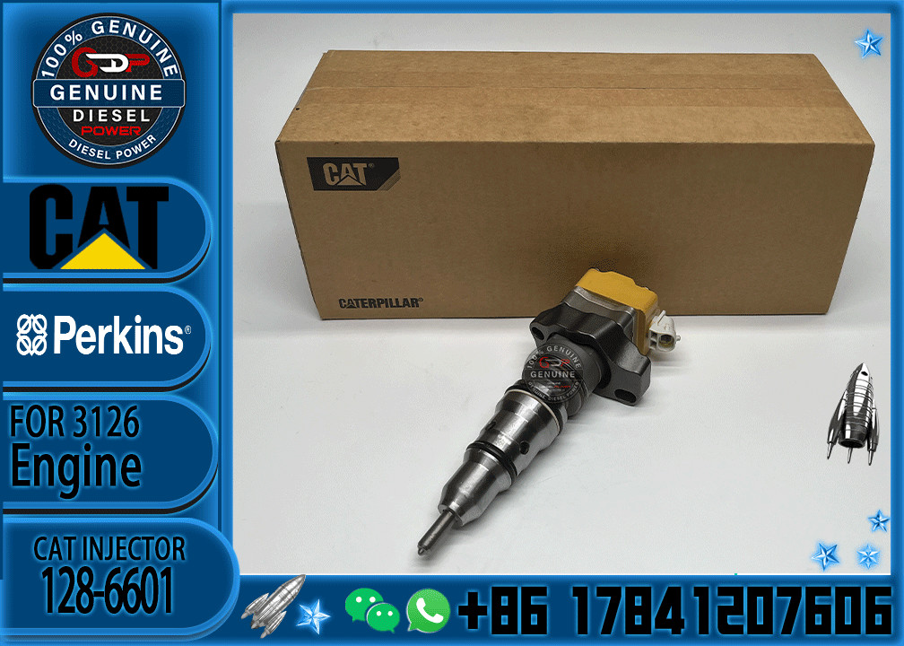 CAT3126 E3223C 3126B Wholesale Injector Nozzle 128-6601 1286601 10R-0782 178-6342 Fuel Injector Diesel Fuel Injector