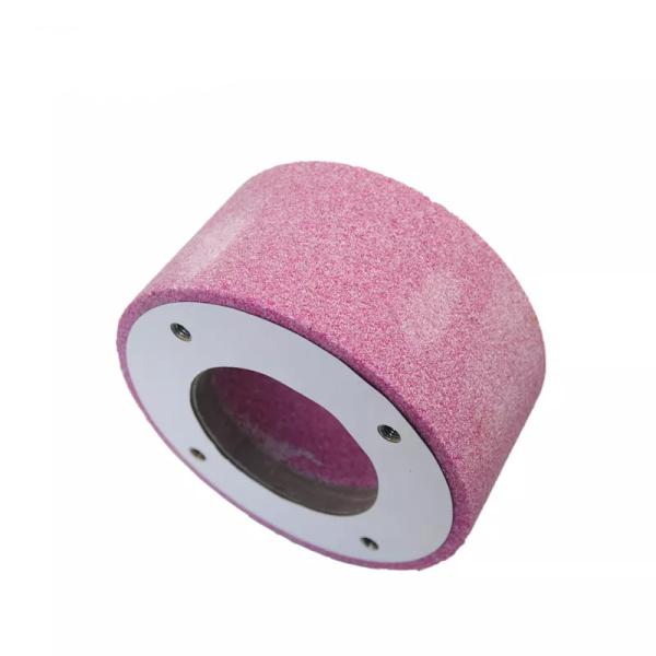 Chrome Corundum Grinding Stone wheel Rotary Knife Grinder Tobacco Cutter