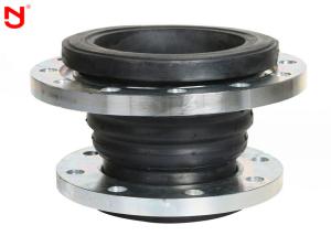 Quality Carbon Steel Reduced Rubber Expansion Joint 3.0 Mpa Fabric Reinforced Main Body wholesale